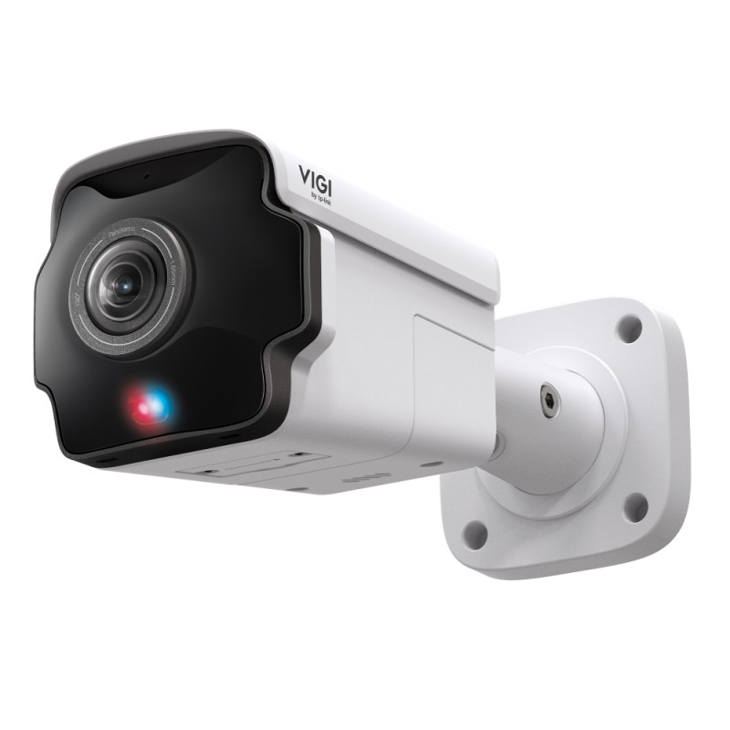 Cámara panorámica IP 8MP con disuasión activa y analítica av | APLIUM
