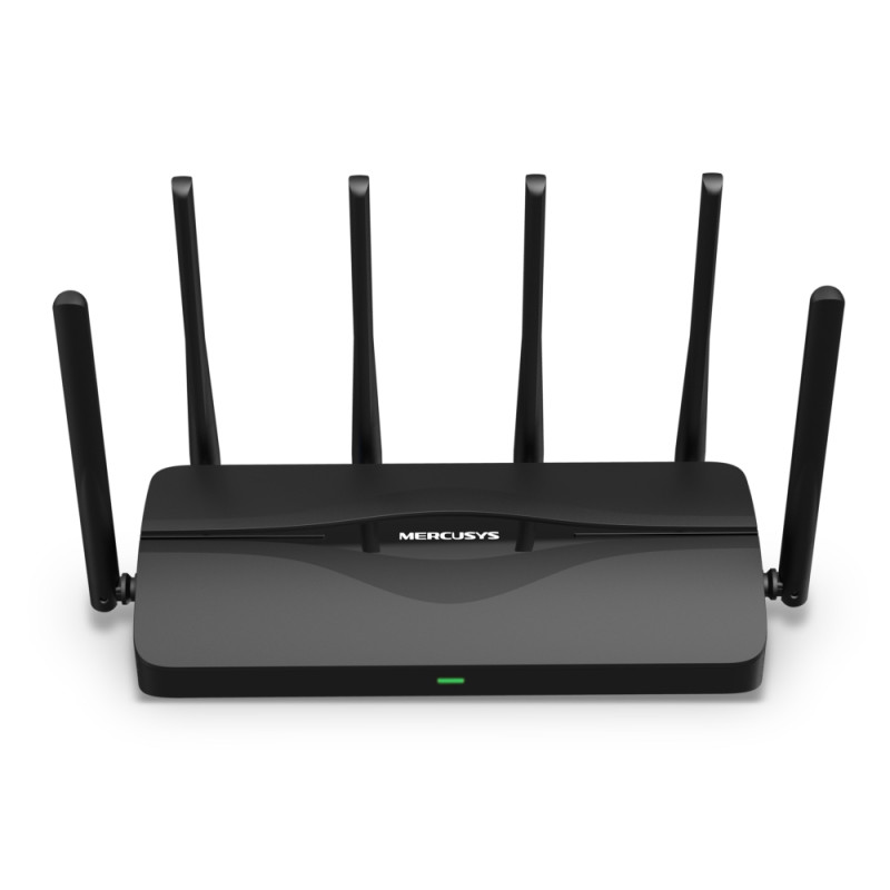 Router WiFi 7 BE9300 tribanda Mercusys con puertos 2,5G y Ea | APLIUM