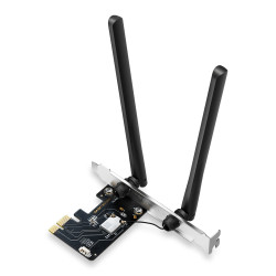 Adaptador PCIe Wi-Fi 6E AXE5400 Mercusys | APLIUM