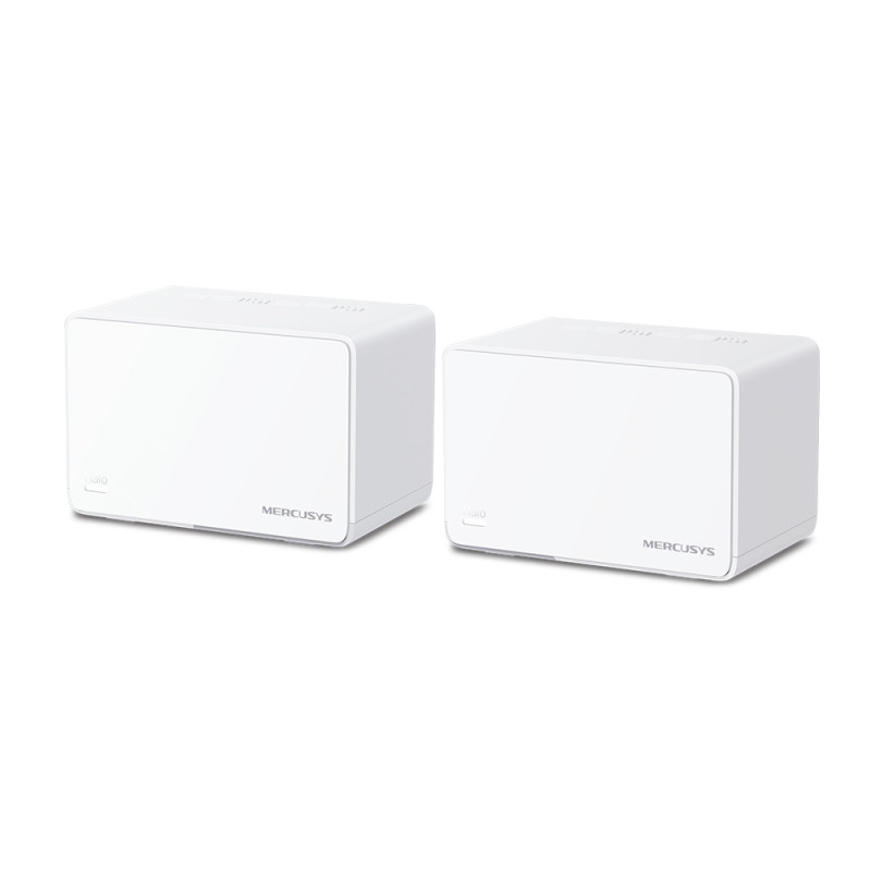Mercusys Halo H80X(2-pack) Doble banda (2,4 GHz / 5 GHz) Wi- | APLIUM