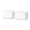 Mercusys Halo H80X(2-pack) Doble banda (2,4 GHz / 5 GHz) Wi- | APLIUM