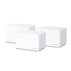 Mercusys Halo H80X (3-pack) Doble banda (2,4 GHz / 5 GHz) Wi | APLIUM