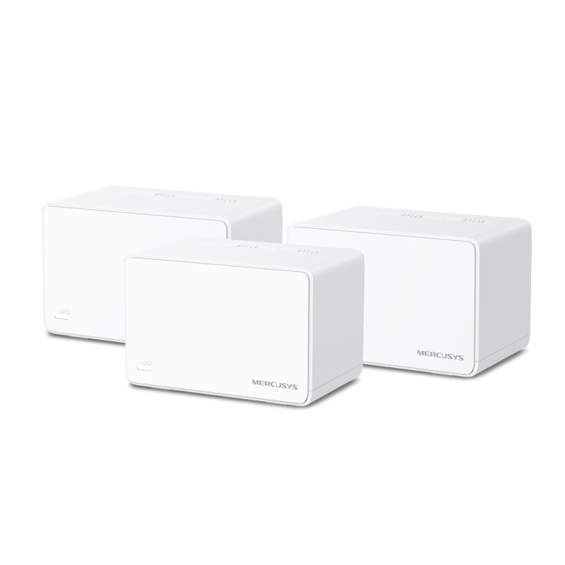 Mercusys Halo H80X (3-pack) Doble banda (2,4 GHz / 5 GHz) Wi | APLIUM