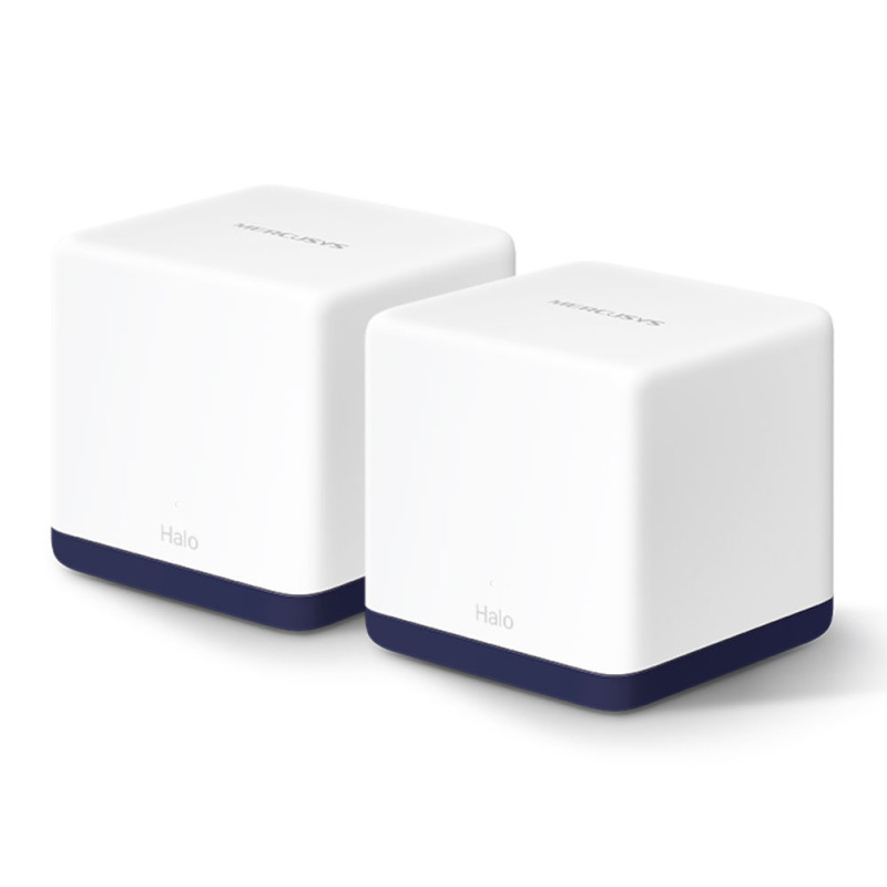 Mercusys Halo H50G(2-pack) Doble banda (2,4 GHz / 5 GHz) Wi- | APLIUM