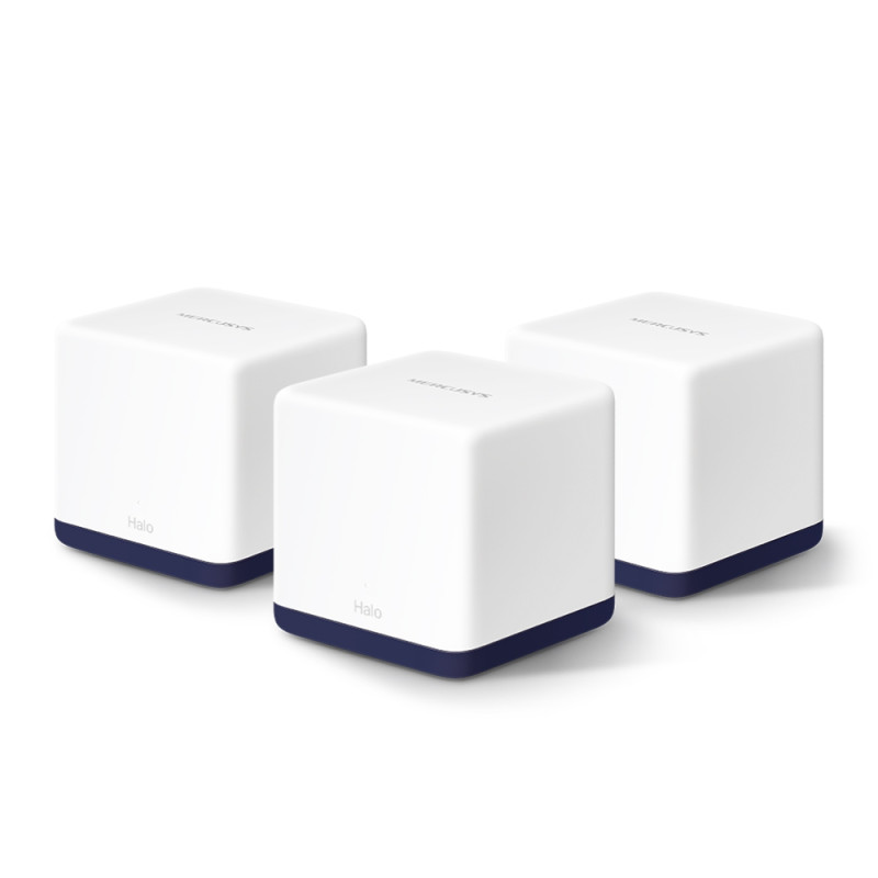 Mercusys Halo H50G(3-pack) Doble banda (2,4 GHz / 5 GHz) Wi- | APLIUM