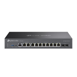 TP-Link Omada ER7412-M2 router 2.5 Gigabit Ethernet, Gigabit | APLIUM