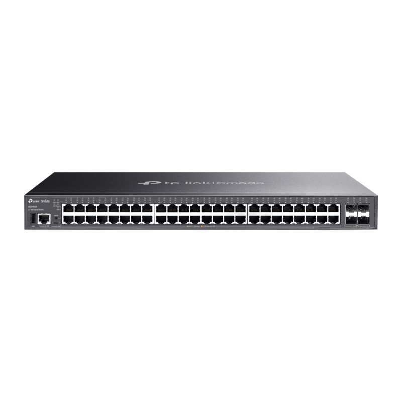 Omada 48-PORT Gigabit Stackable Lite L3 Managed Switch With | APLIUM