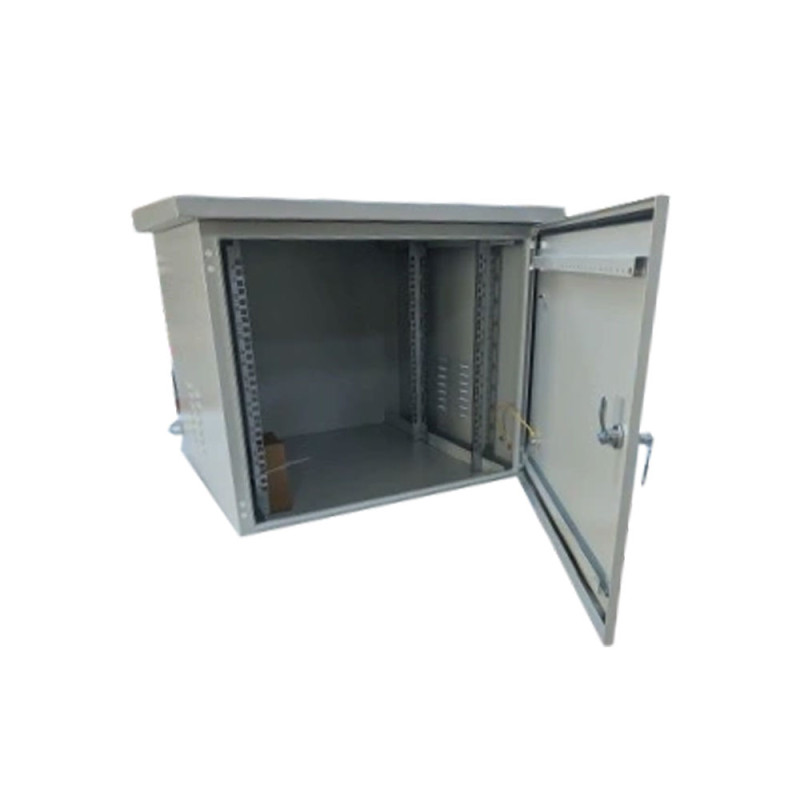 Armario rack 19"" de exterior 9U con ventilación, bandeja y | APLIUM