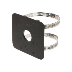 DH-PFA152-E-B - Soporte de poste Dahua con acabado negro | APLIUM