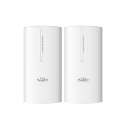 Kit Wi-Tek de transmisión WiFi exterior 5?GHz hasta 3?km par | APLIUM
