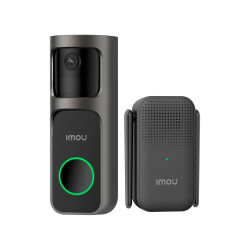 Videotimbre 2K inalámbrico Imou Doorbell 2S con kit Chime DS2S