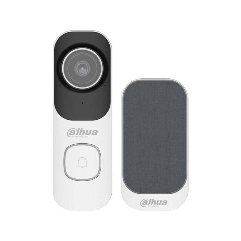 Videotimbre Dahua con WiFi 6 y timbre inalámbrico incluido