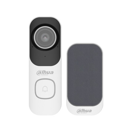 Videotimbre Dahua con WiFi 6 y timbre inalámbrico incluido