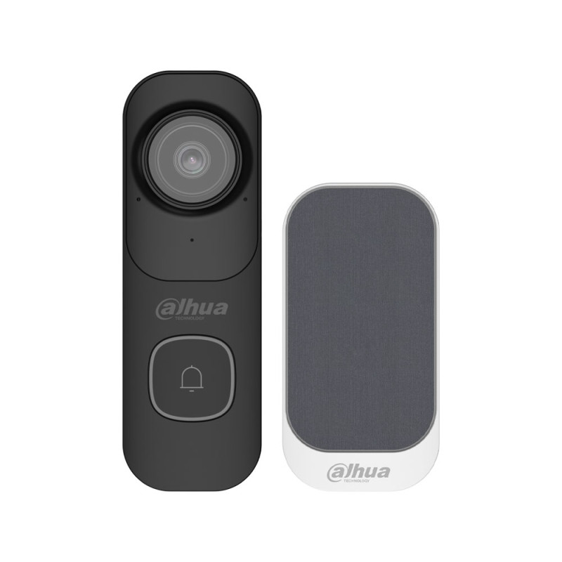 Videotimbre Dahua con WiFi 6 y timbre inalámbrico incluido