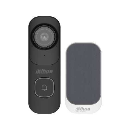 Videotimbre Dahua con WiFi 6 y timbre inalámbrico incluido