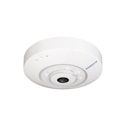 Cámara IP hemisférica con IA MOBOTIX para detección de caídas y cuidad