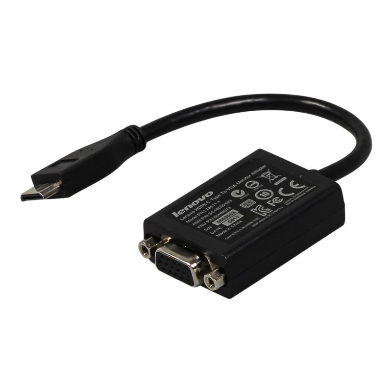 Mini-HDMI to HDMI cable,