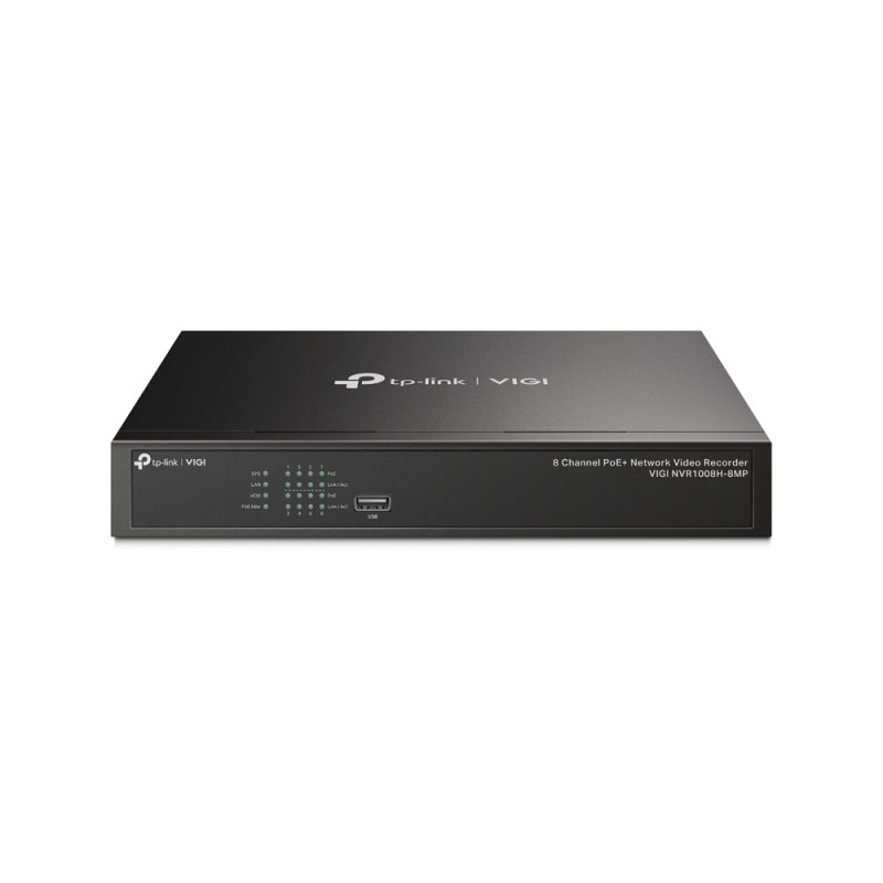 NVR IP de 8 canales TP-Link VIGI con 8 PoE+ | APLIUM