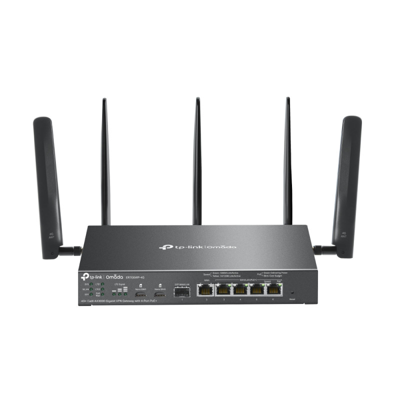 TP-Link ER706WP-4G router inalámbrico Gigabit Ethernet Doble | APLIUM