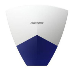 Sirena cableada exterior Hikvision con piloto azul | APLIUM