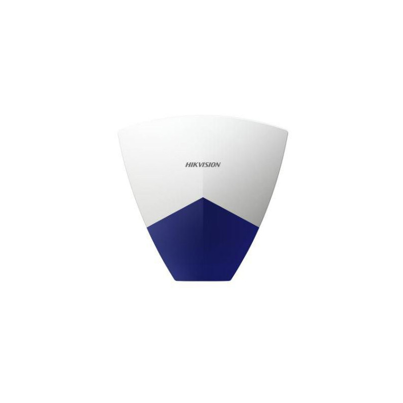 Sirena cableada exterior Hikvision con piloto azul | APLIUM