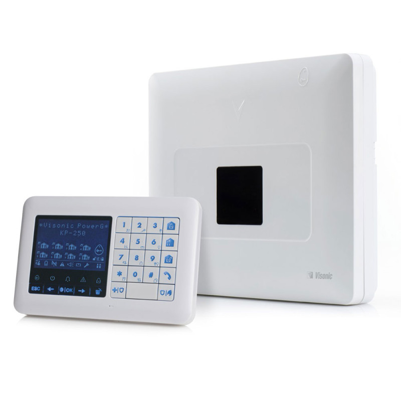 Kit compuesto por: 1x Central PowerMaster-33 de 64 zonas con | APLIUM