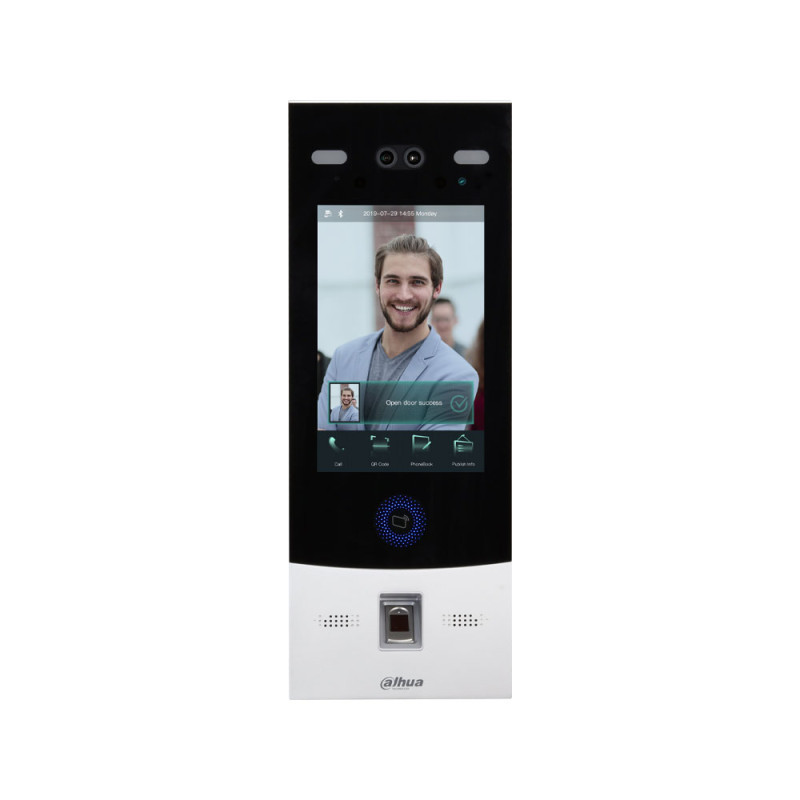 Videoportero IP de exterior Dahua Ultra Series con reconocimiento faci