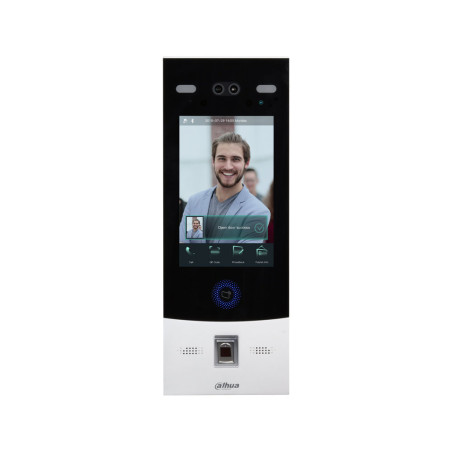 Videoportero IP de exterior Dahua Ultra Series con reconocimiento faci