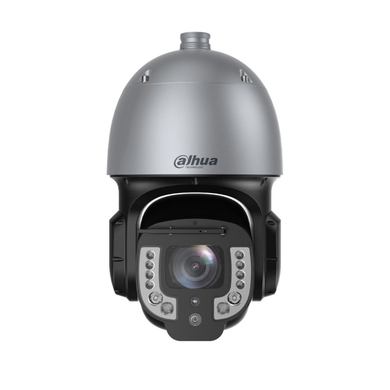 Domo PTZ IP láser Dahua WizMind de 4MP con zoom óptico 42x
