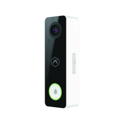 Videoportero Wi-Fi Alarm.com con resolución de 2MP y analítica de dete