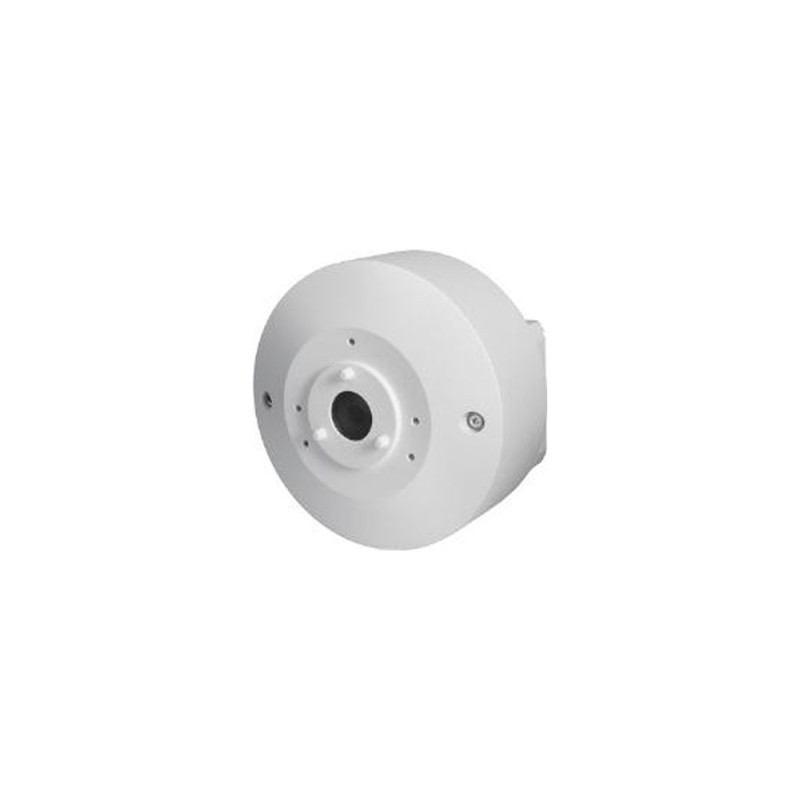 Soporte de poste para camara bullet MOBOTIX MOVE con caja de | APLIUM