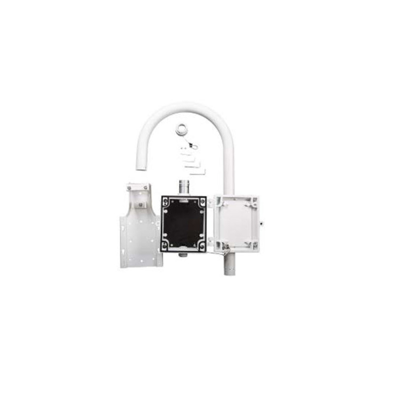 Soporte de parapeto para Speed Dome MOBOTIX MOVE con caja de | APLIUM