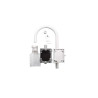 Soporte de parapeto para Speed Dome MOBOTIX MOVE con caja de | APLIUM