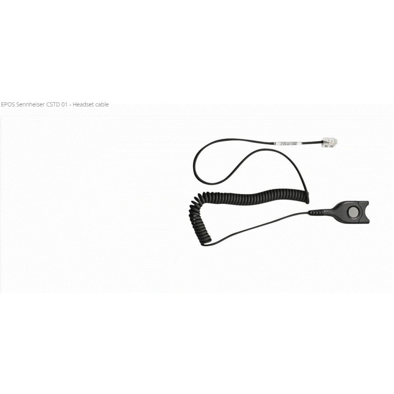 EPOS CSTD 01 - Cable para auriculares - EasyDisconnect a RJ- | APLIUM