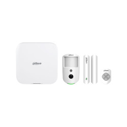 Kit de alarma vía radio Dahua con Ethernet, Wi-Fi, 4G y veri | APLIUM