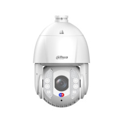 Domo PTZ IP Dahua WizSense TiOC de 4MP con Smart Dual Light y zoom ópt
