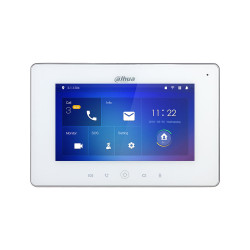 Monitor interior IP Dahua Pro con Wi-Fi y pantalla táctil TFT de 7 pul