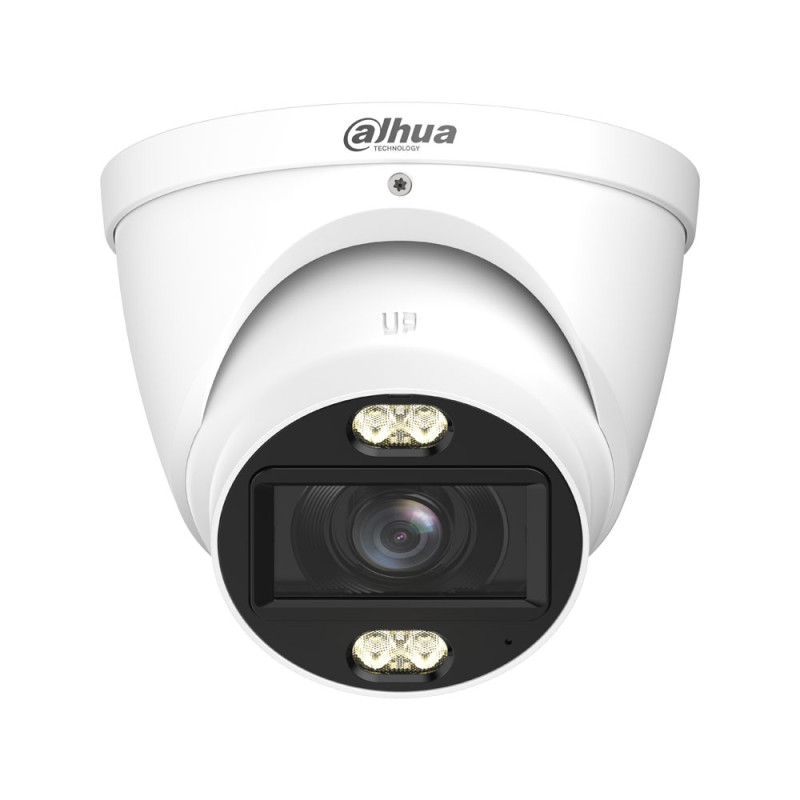 Cámara 4 en 1 Dahua Lite de 8MP con Smart Dual Light, micróf | APLIUM