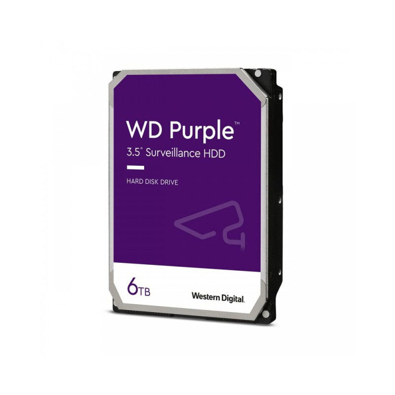Pack de discos duros WD Purple para videovigilancia CCTV con | APLIUM