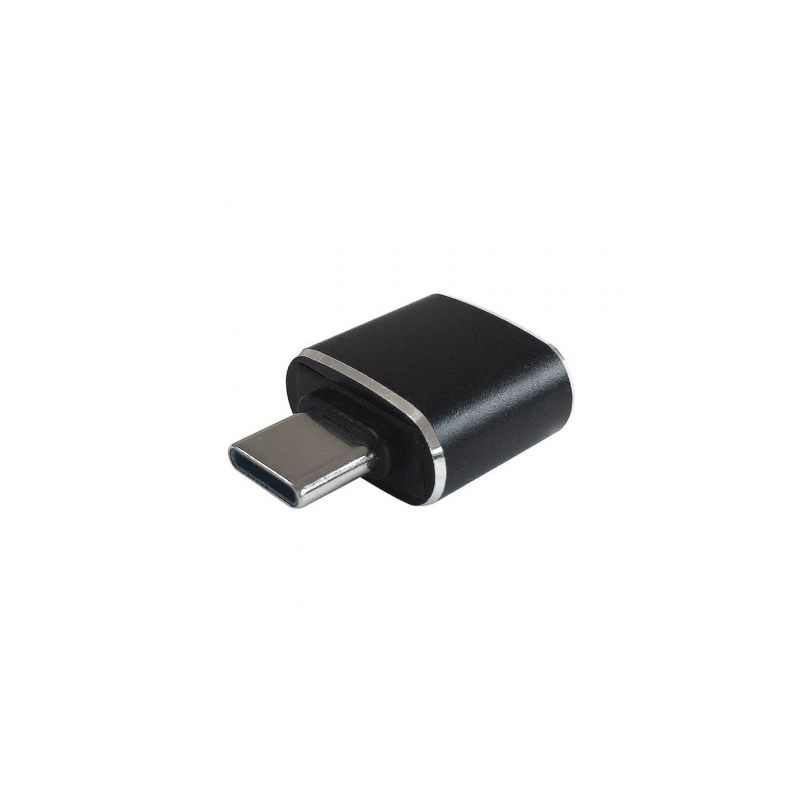 Adaptador USB 3.0 Tipo-C Aisens A108-0369/ USB Tipo-C Macho | APLIUM