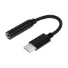 Conversor Jack 384 KHz Aisens A109-0348/ USB Tipo-C Macho - | APLIUM