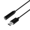 Conversor USB Tipo-C Aisens A109-0385/ USB Tipo-C Macho - Ja | APLIUM
