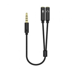 Cable Estéreo Aisens A128-0416/ Jack 3.5 Macho - 2x Jack 3.5 | APLIUM