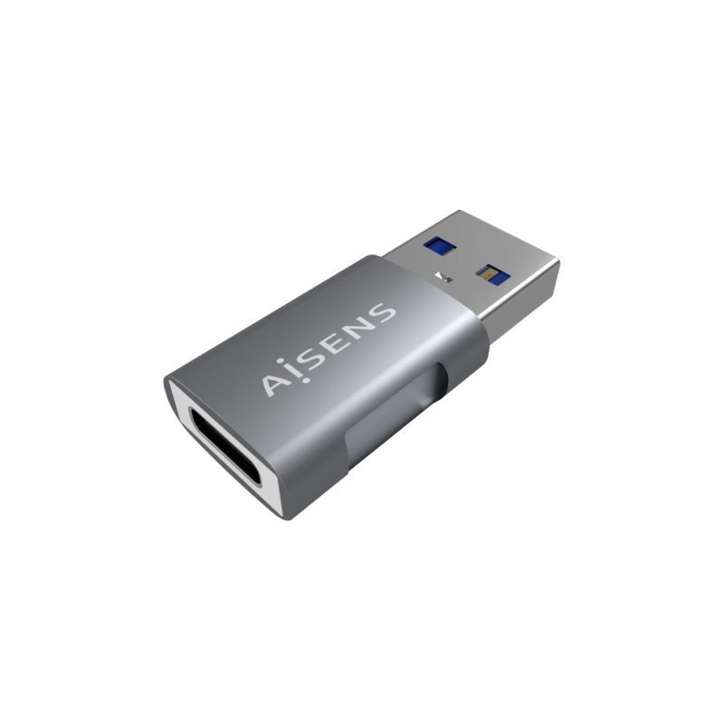 Adaptador USB 3.2 GEN2 Aisens A108-0655/ USB Tipo-C Hembra - | APLIUM