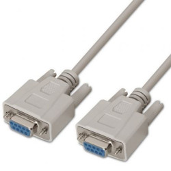 Cable Serie RS232 Aisens A112-0066/ DB9 Hembra - DB9 Hembra/ | APLIUM