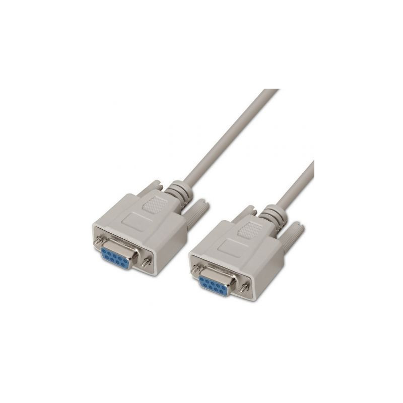 Cable Serie RS232 Aisens A112-0066/ DB9 Hembra - DB9 Hembra/ | APLIUM