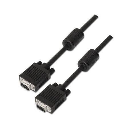 Cable SVGA Aisens A113-0074/ HDB15 Macho - HDB15 Macho/ Hast | APLIUM