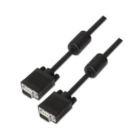 Cable SVGA Aisens A113-0076/ HDB15 Macho - HDB15 Macho/ Hast | APLIUM