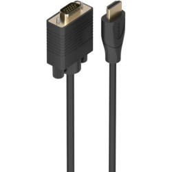 Cable Conversor Aisens A122-1012 SVGA Macho/ HDMI Macho/ 2m/ | APLIUM