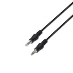 Cable Estéreo Aisens A128-0144/ Jack 3.5 Macho - Jack 3.5 Ma | APLIUM